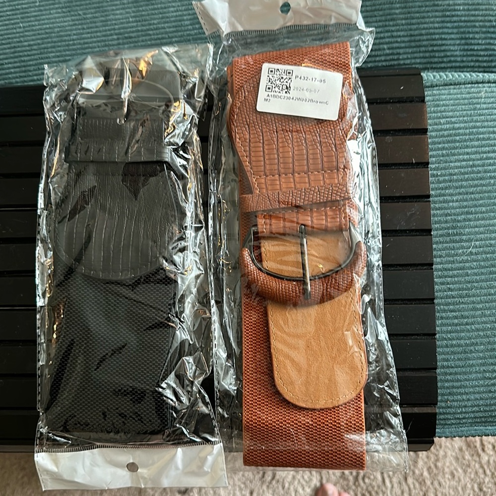 BloomChic belts size 2x
